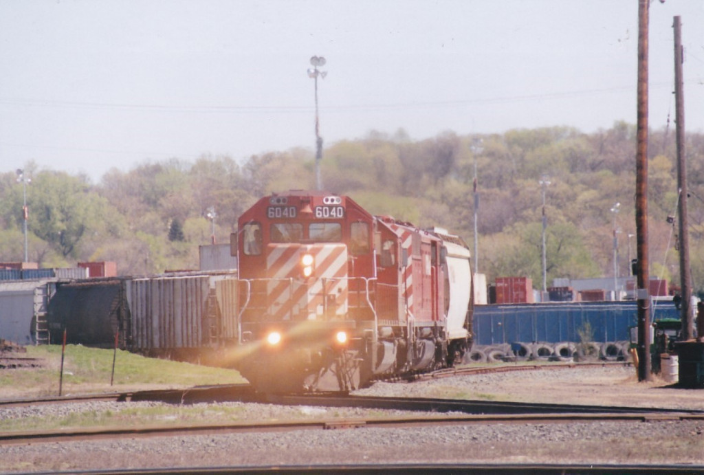 CP 6040 East